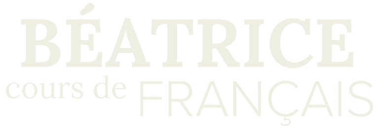 Beatrice cours de français