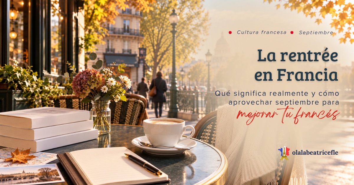 La rentrée en Francia en septiembre: café, libros y nuevos proyectos