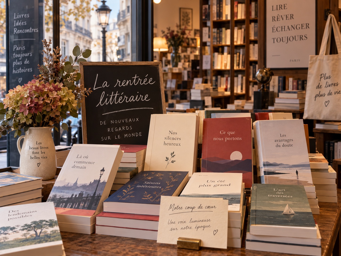 La rentrée littéraire en Francia y las novedades editoriales de septiembre